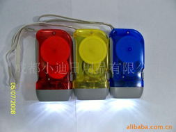 成都小迪日用品 無電源手電筒與個人護理用品精選指南