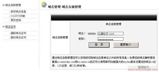 新網(wǎng)注冊的中文域名解析與服務(wù)器綁定圖文教程