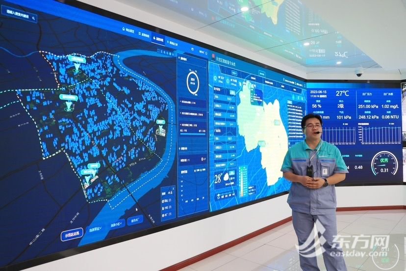 從“源頭”到“龍頭”保障夏日用水高峰，上海供水水量充沛水質(zhì)優(yōu)良 智能水務(wù)系統(tǒng)開發(fā)護(hù)航城市生命線